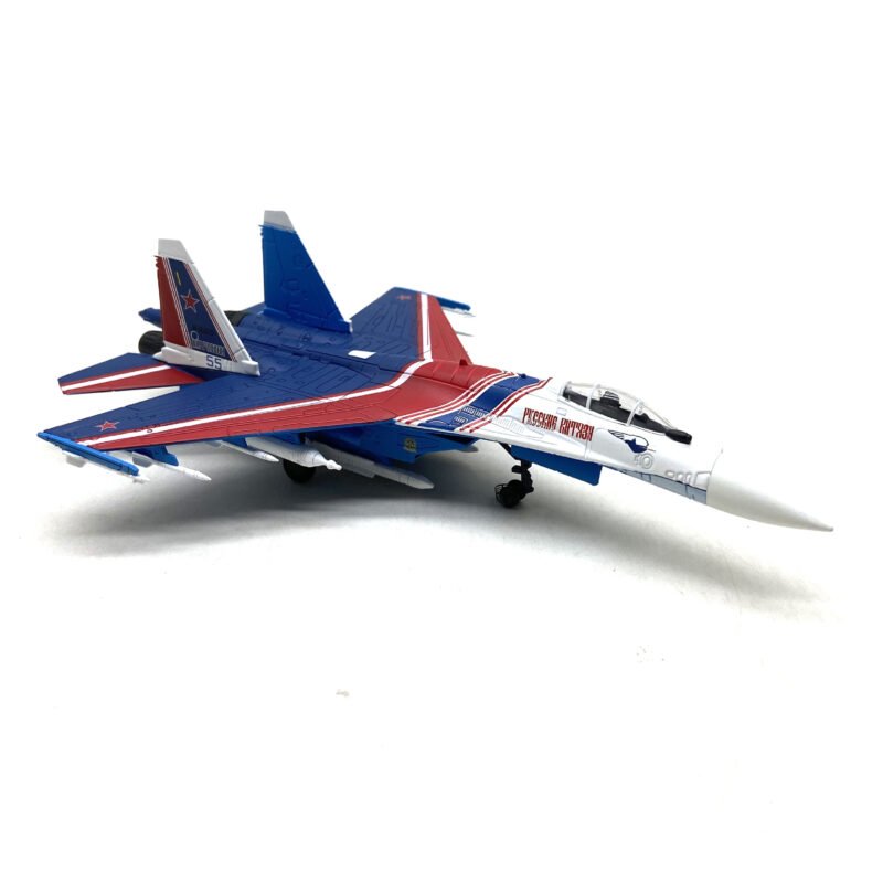 Su-27, 1:100, NU10017 - Military Aircraft - bbhobbymodels