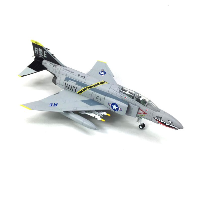 F-4,  1:100,  NU10007 - Military Aircraft - bbhobbymodels