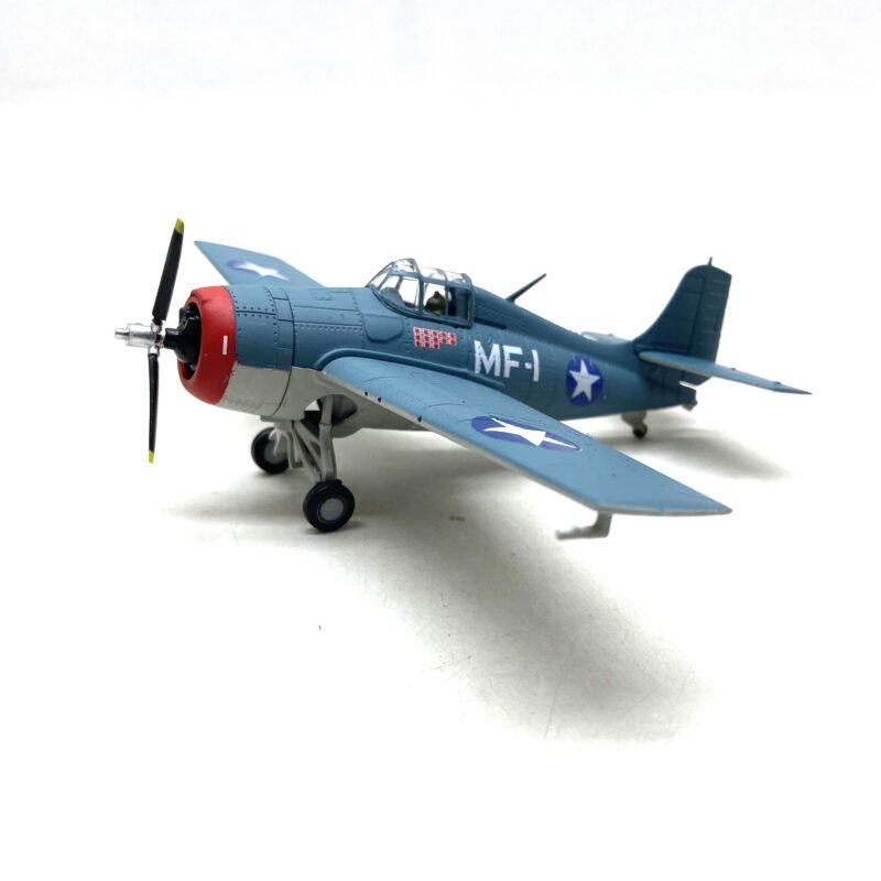 F4F,  1:72,  NU72027 - Military Aircraft - bbhobbymodels
