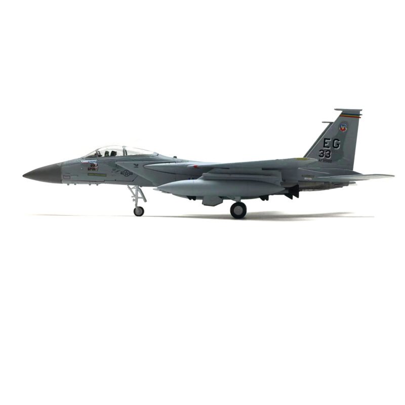 F-15C，1:100，NU10004 - 軍用飛機 - bbhobbymodels