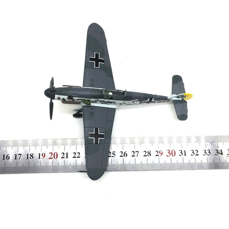 BF-109,  1:72,  NU72001 - Military Aircraft - bbhobbymodels