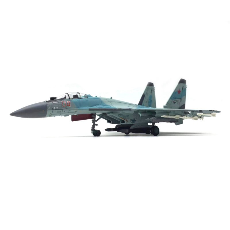 苏-35，1:100，NU10009 - 军用飞机 - bbhobbymodels
