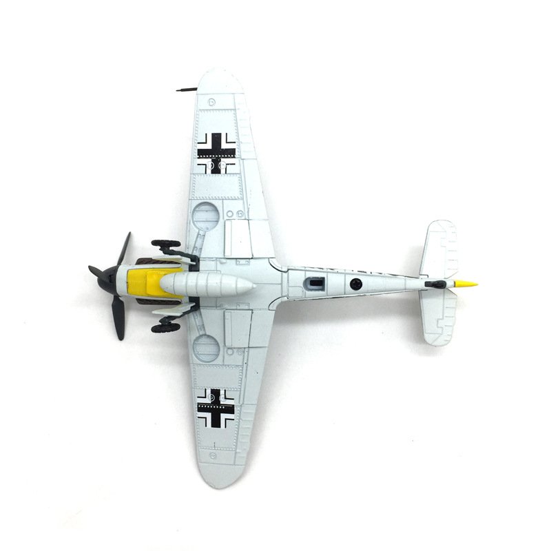 BF-109,  1:72,  NU72001 - Military Aircraft - bbhobbymodels
