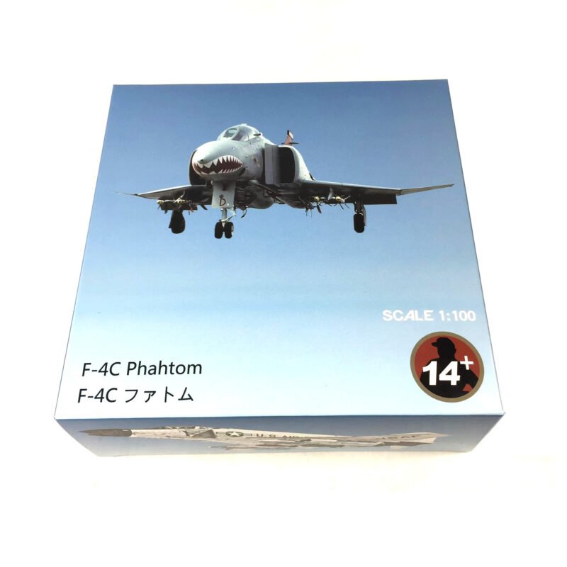 F-4,  1:100,  NU10007 - Military Aircraft - bbhobbymodels
