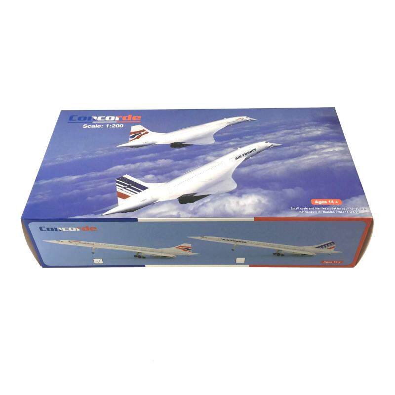Concorde,  1:200,  NU20006 - Military Aircraft - bbhobbymodels