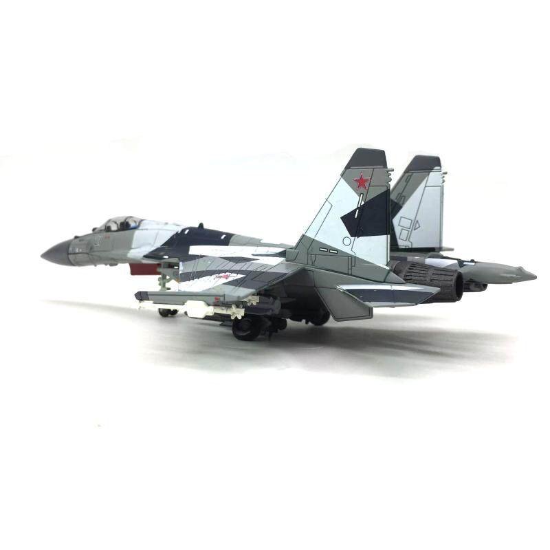 苏-35，1:100，NU10010 - 军用飞机 - bbhobbymodels