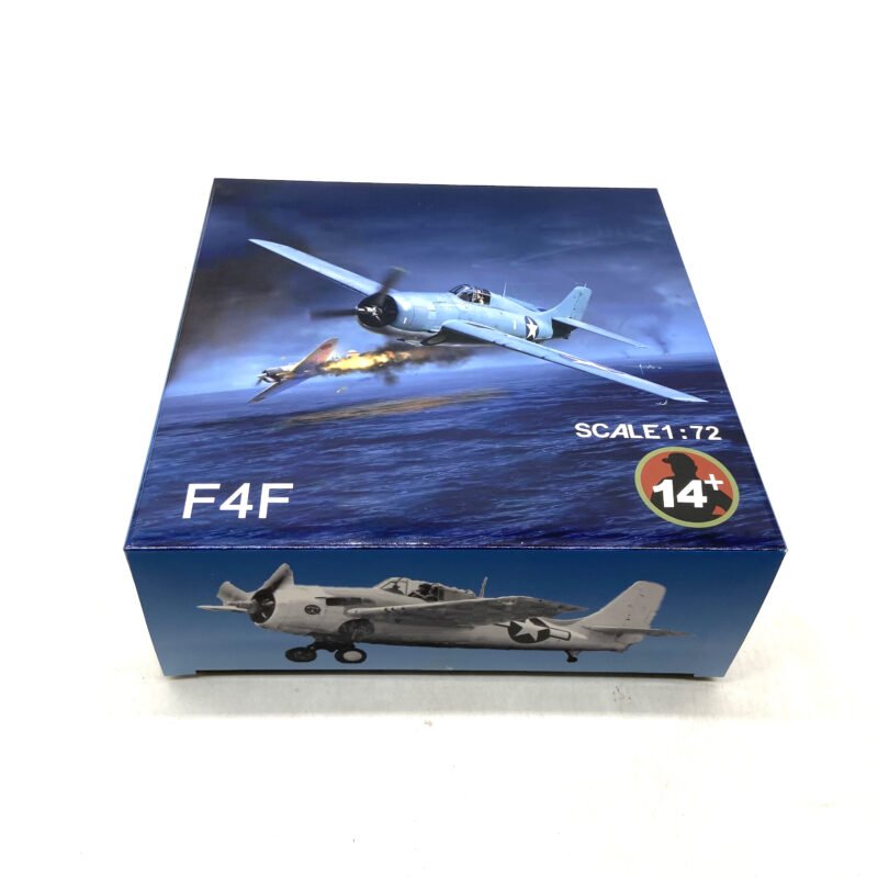 F4F,  1:72,  NU72027 - Military Aircraft - bbhobbymodels