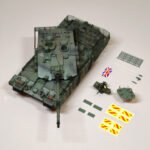 88MODEL Challenger 2 TES DT22AA MBT - 88 Model - bbhobbym...