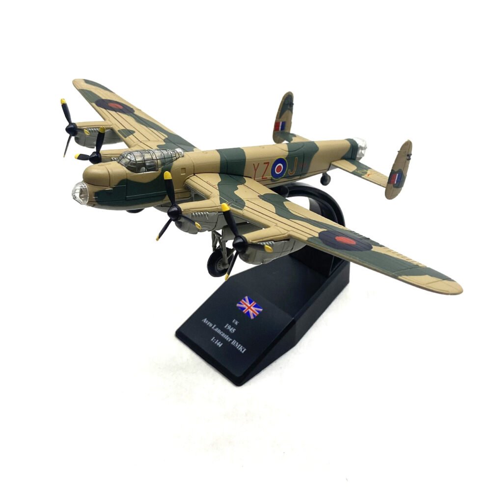 Lancaster Bomber,  1:144,  NU14003 - Military Aircraft - bbhobbymodels