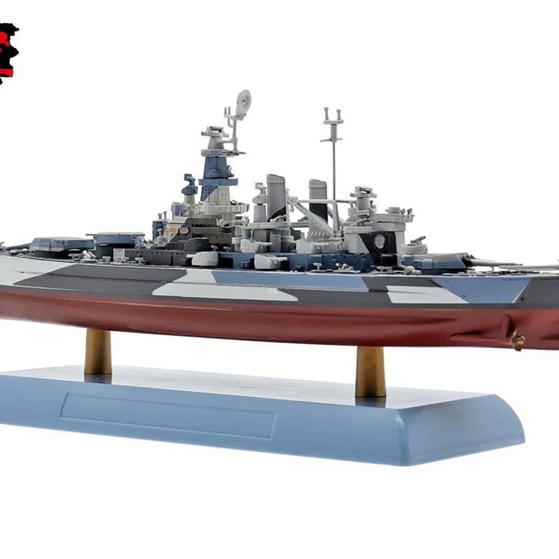 1/1000 U.S. Navy Battleship North Carolina Die-Cast Model...