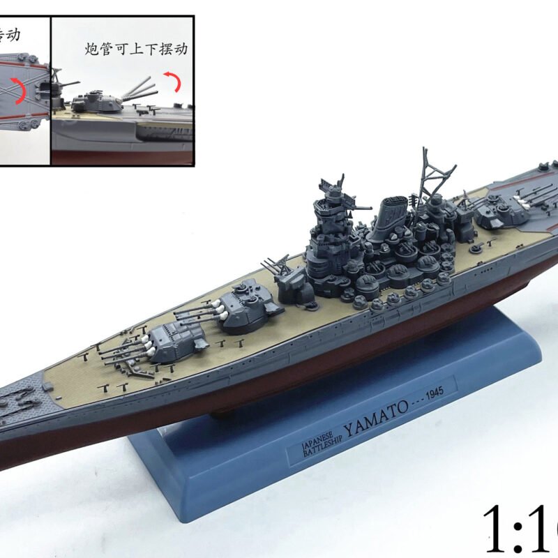 YAMATO Battleship 1:1000 - JiangWuTang - bbhobbymodels