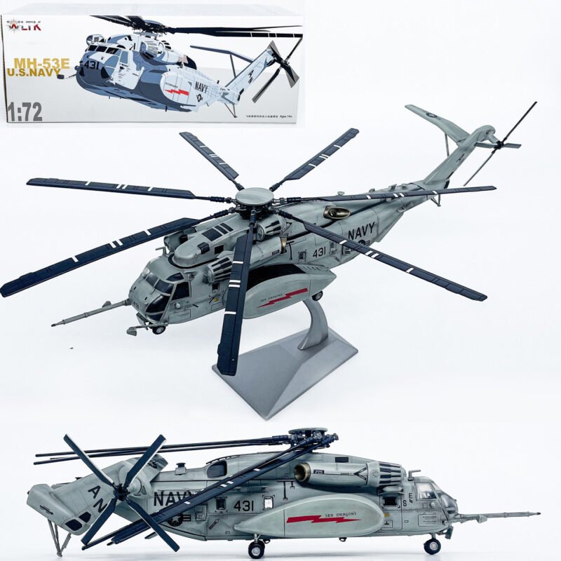MH‑53E,  1:72,  WK72032 - Military Aircraft - bbhobbymodels