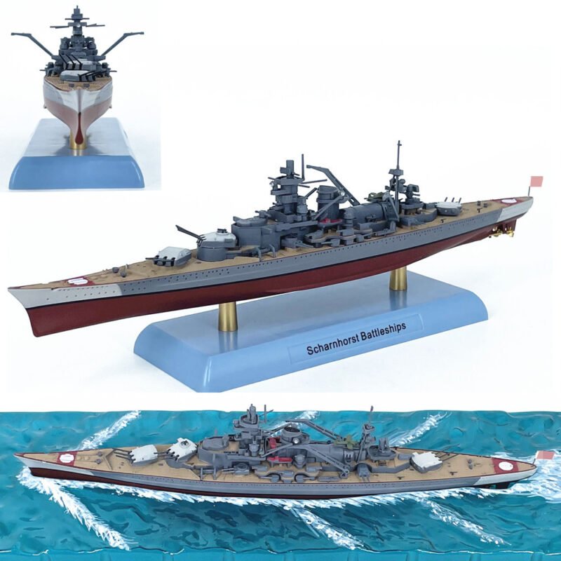 German Scharnhorst Battleship, 1:1000 - JiangWuTang - bbh...