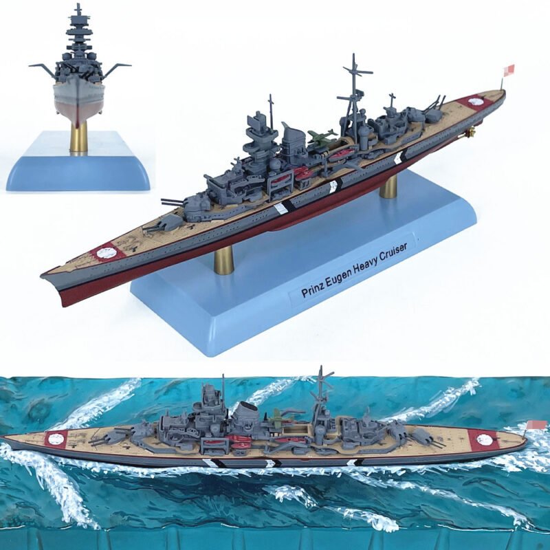German Prinz Eugen Heavy Cruiser, 1:1000 - JiangWuTang - ...