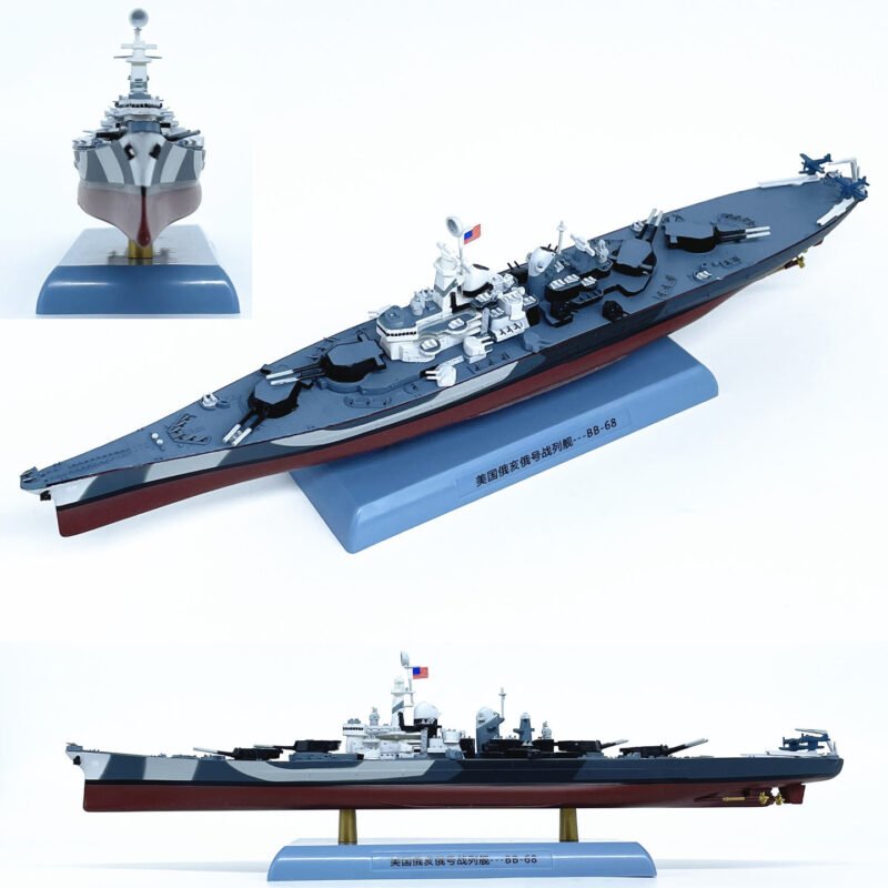 US BB-68 Ohio Battleship, 1:1000 - JiangWuTang - bbhobbym...