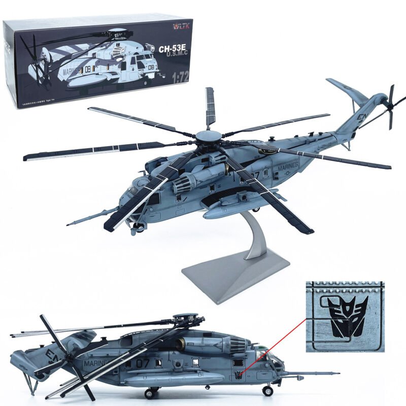 CH‑53E, 1:72, WK72033 - Military Aircraft - bbhobbymodels