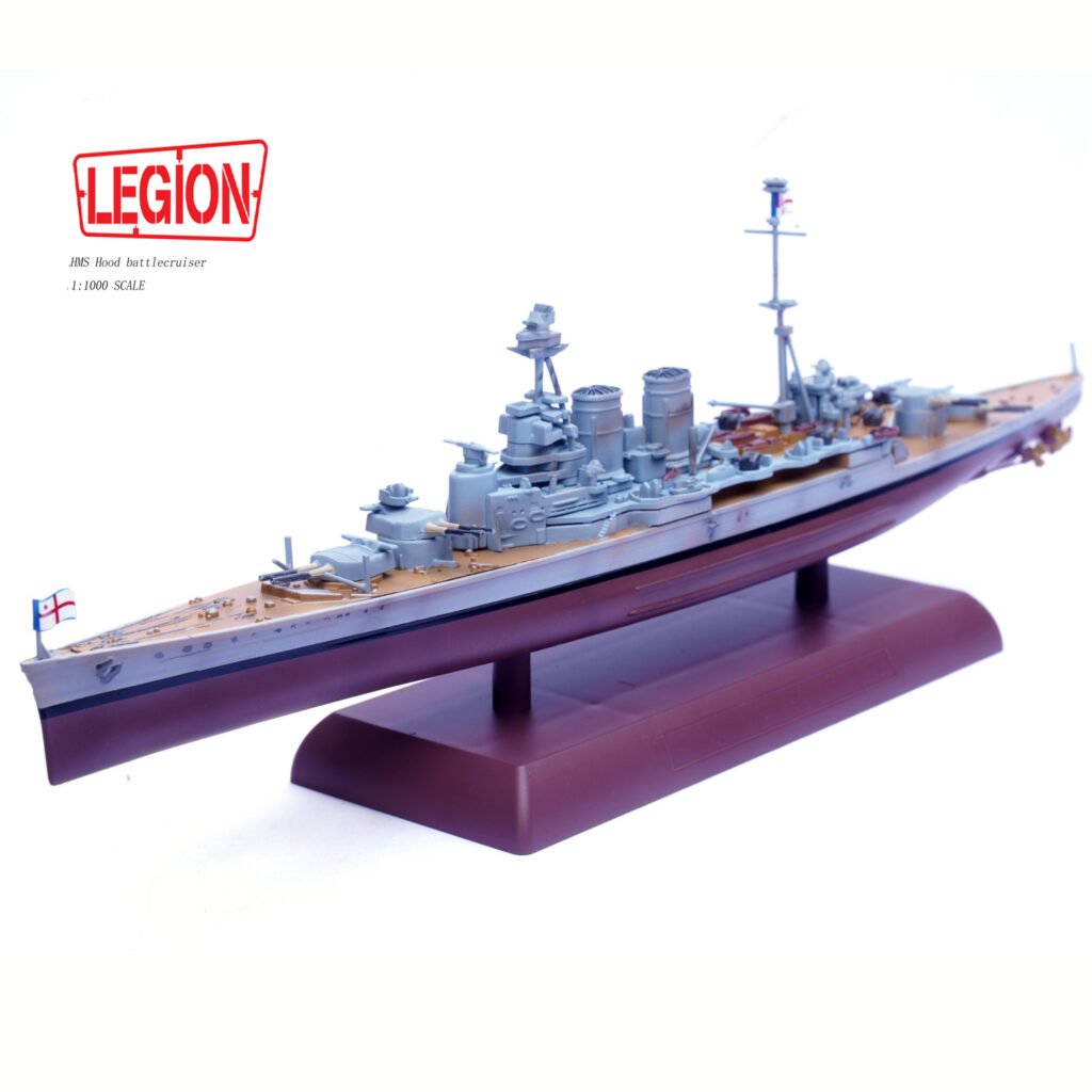 British HMS Hood battlecruiser， 1:1000 - Legion - bbhob...
