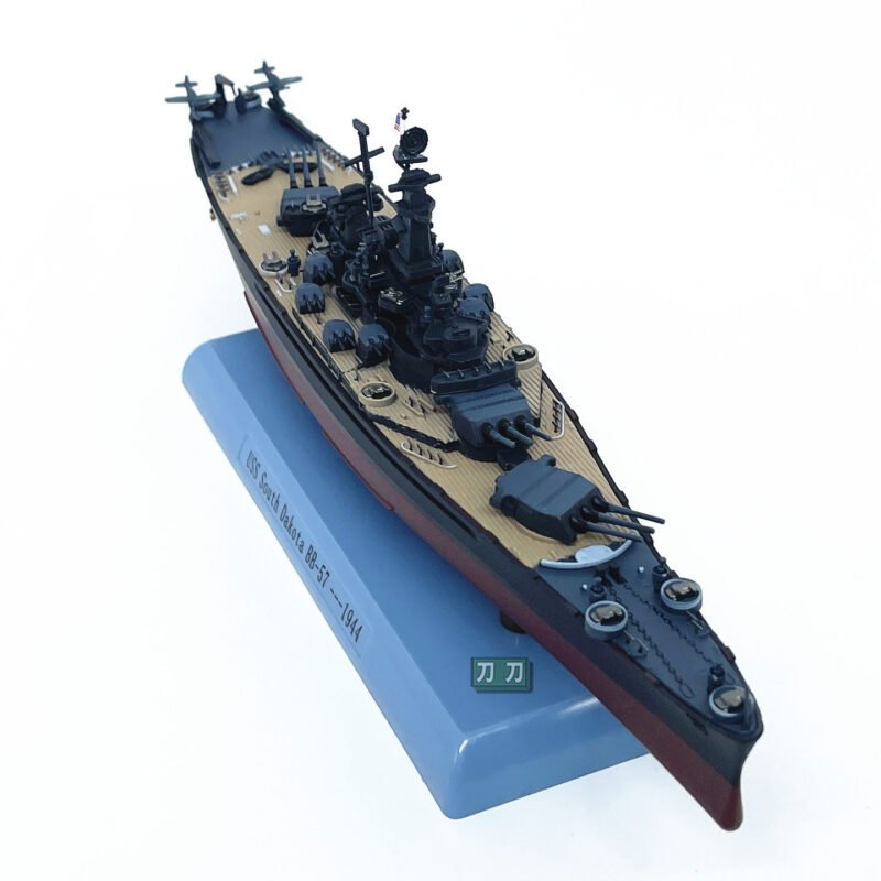 USS South Dakota Battleship BB-57, 1944 1:1000 - JiangWuT...