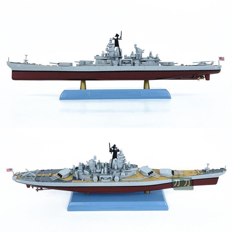 USS Missouri Battleship, Modern 1991,1:1000 - JiangWuTang...