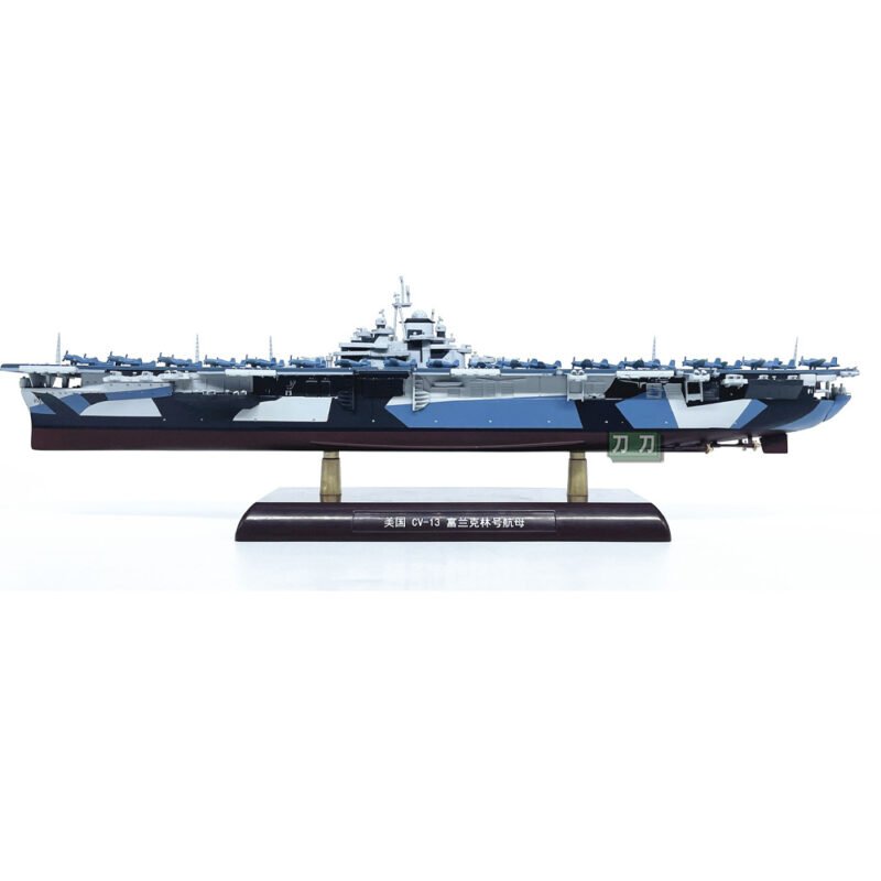 US CV-13 Franklin Aircraft Carrier (30 Aircraft),1:1000 -...