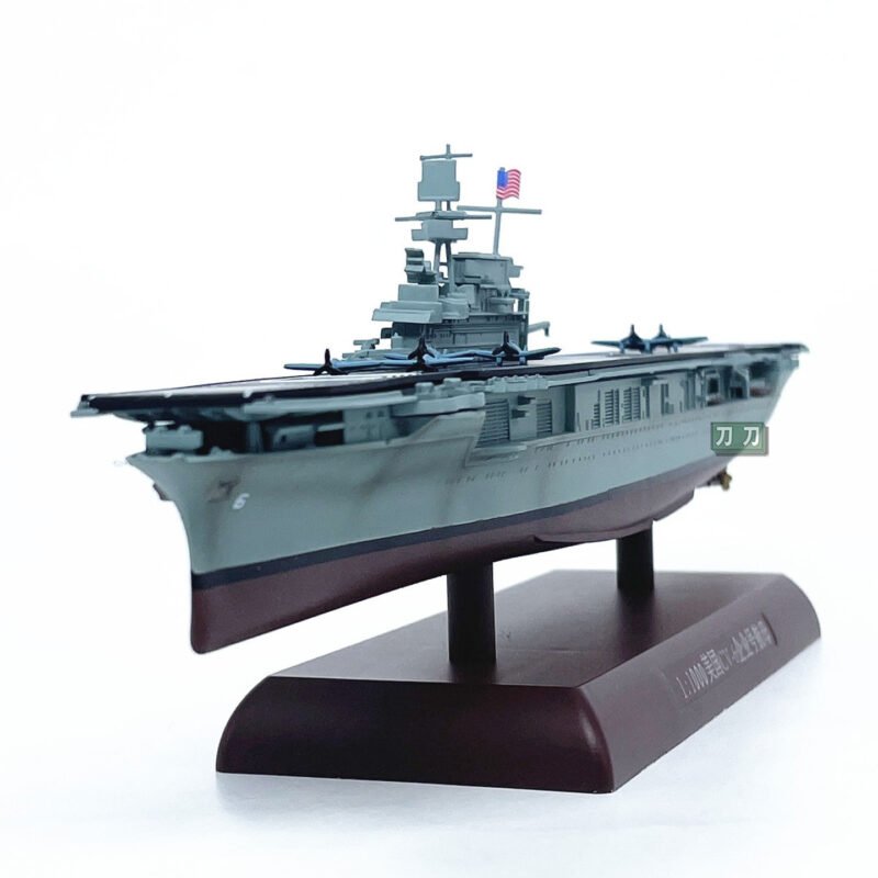 American USS Enterprise (CV-6) aircraft carrier(6 aircraft),1:1000</trp-post-c...