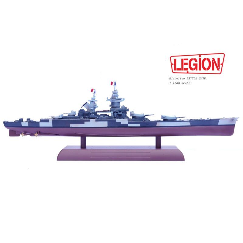 French Richelieu battleship, 1:1000 - Legion - bbhobbymodels