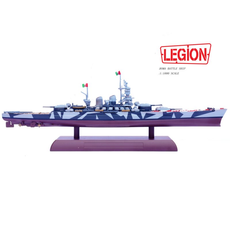 Italian Roma battleship, 1:1000 - Legion - bbhobbymodels