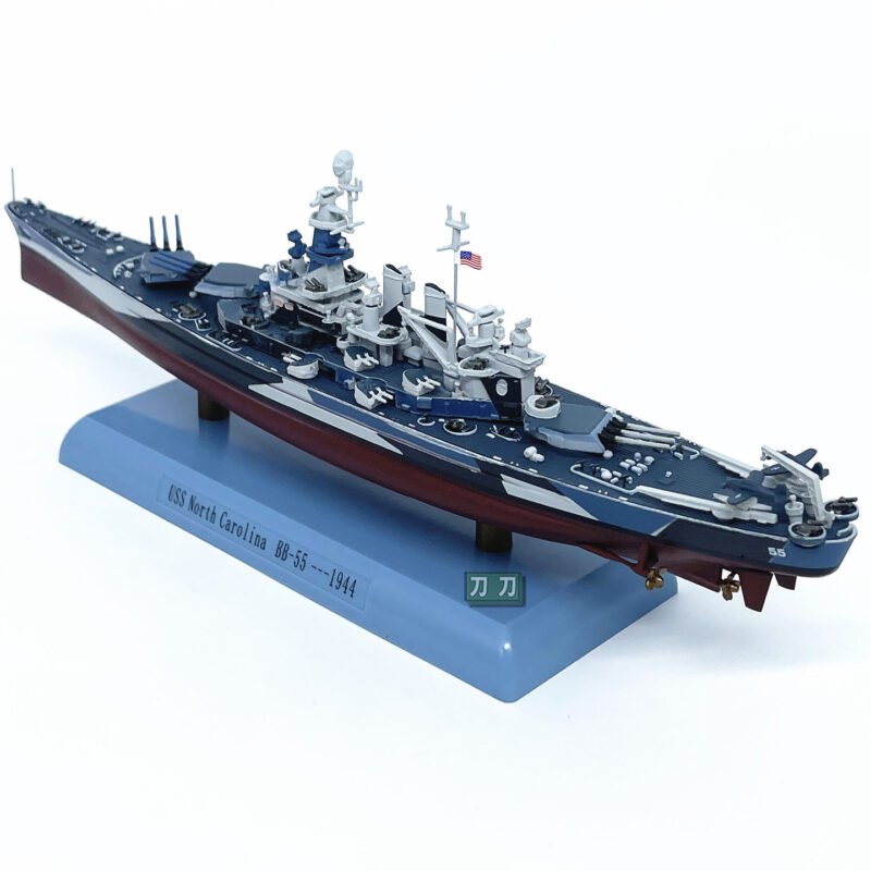 USS North Carolina Battleship BB-55, 1944 - JiangWuTang -...