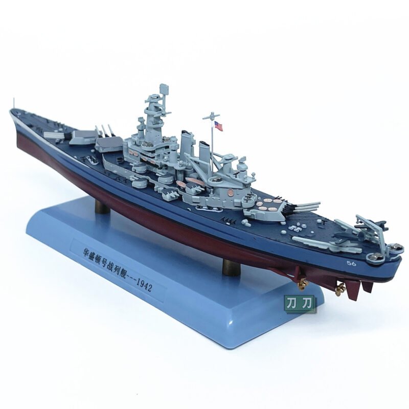 USS Washington Battleship BB-56, 1942, 1:1000 - JiangWuTa...