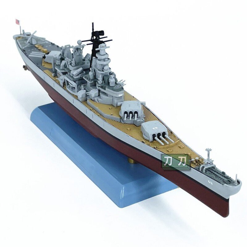 USS Missouri Battleship, Modern 1991,1:1000 - JiangWuTang...