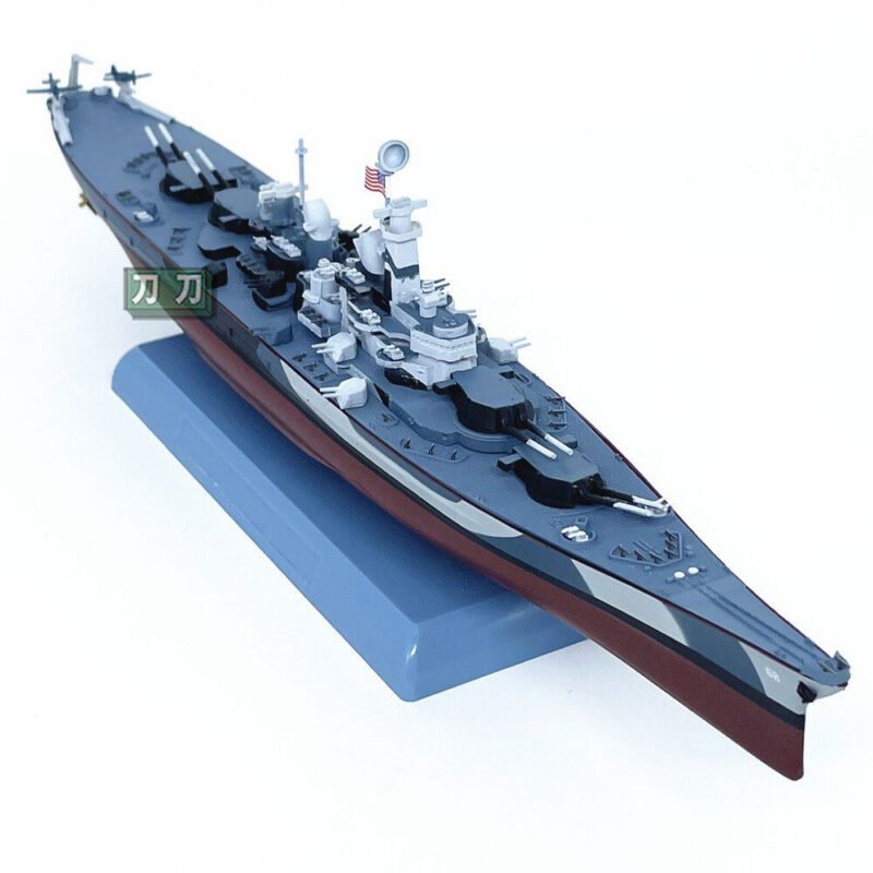 US BB-68 Ohio Battleship, 1:1000 - JiangWuTang - bbhobbym...