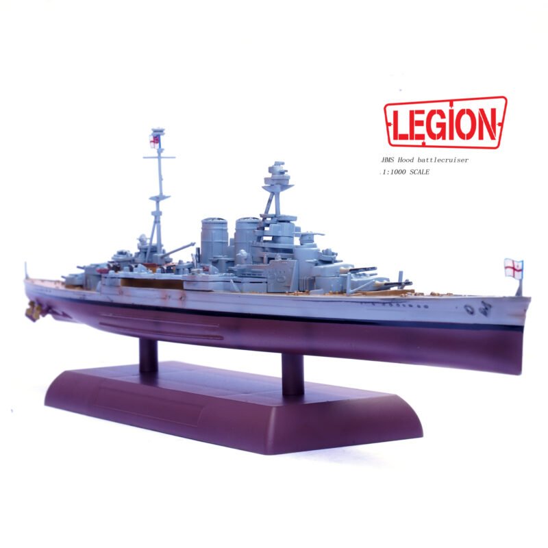 British HMS Hood battlecruiser， 1:1000 - Legion - bbhob...