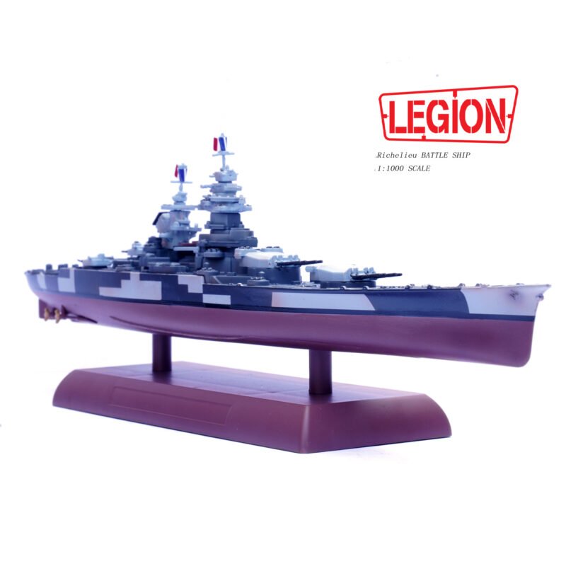 French Richelieu battleship, 1:1000 - Legion - bbhobbymodels