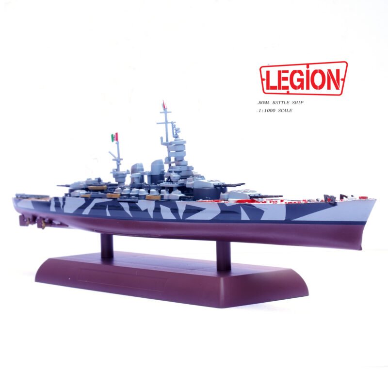 Italian Roma battleship, 1:1000 - Legion - bbhobbymodels
