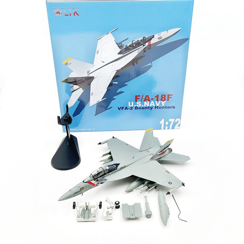 F/A‑18F,  1:72,  WK72027 - Military Aircraft - bbhobbymodels