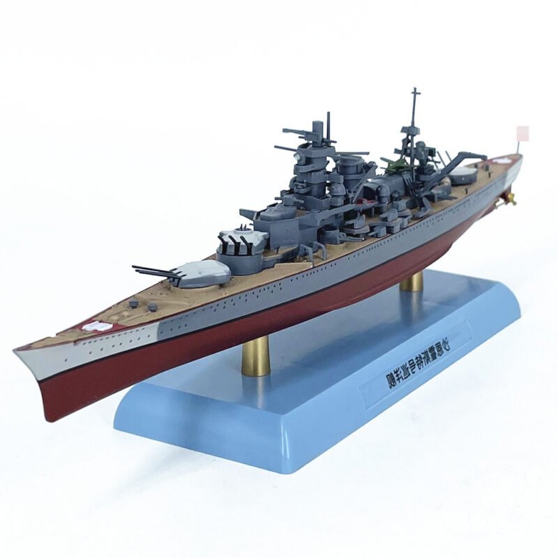 German Scharnhorst Battleship, 1:1000 - JiangWuTang - bbh...