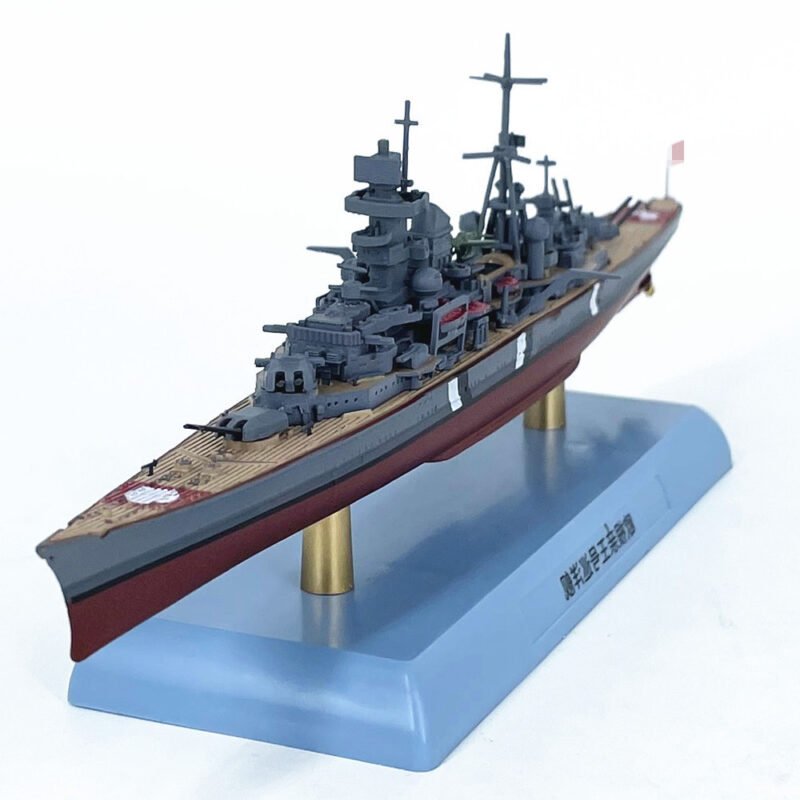 German Prinz Eugen Heavy Cruiser, 1:1000 - JiangWuTang - ...