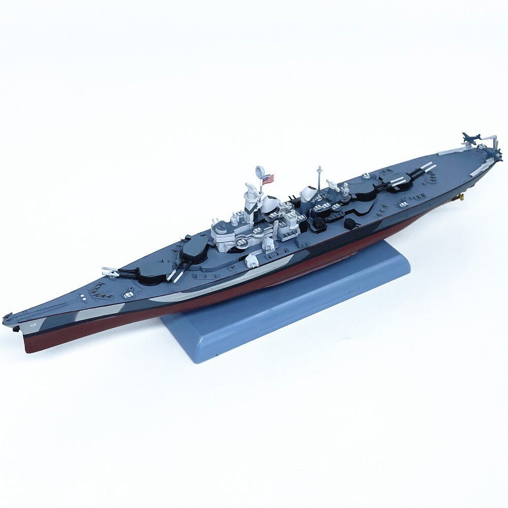 US BB-68 Ohio Battleship, 1:1000 - JiangWuTang - bbhobbymodels