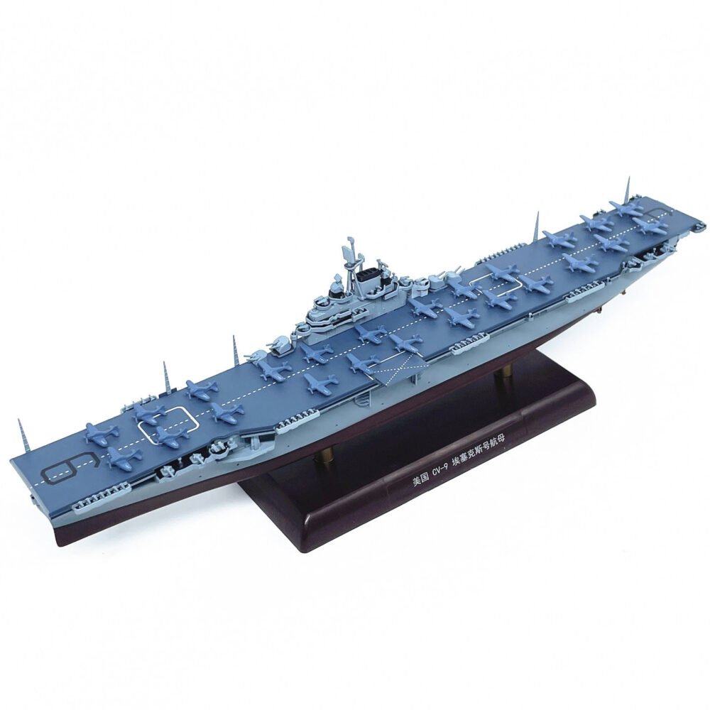 US CV-9 Essex-class Aircraft Carrier (30 Aircraft),1:1000 - JiangWuTang - bbhobbymodels