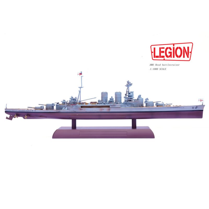 British HMS Hood battlecruiser， 1:1000 - Legion - bbhob...