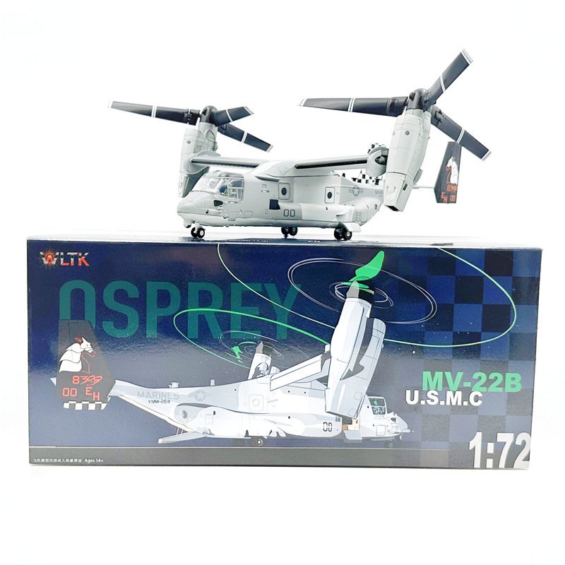 MV‑22B,  1:72,  WK72029 - Military Aircraft - bbhobbymodels