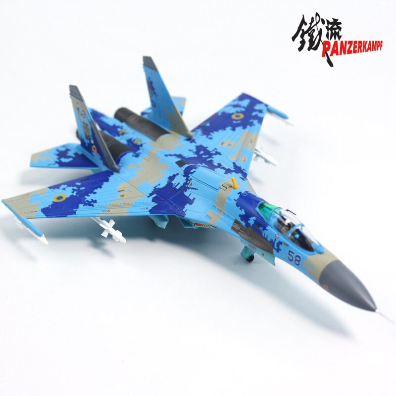 Su-27 Flanker B,  1:100,  14701LD - Legion - bbhobbymodels