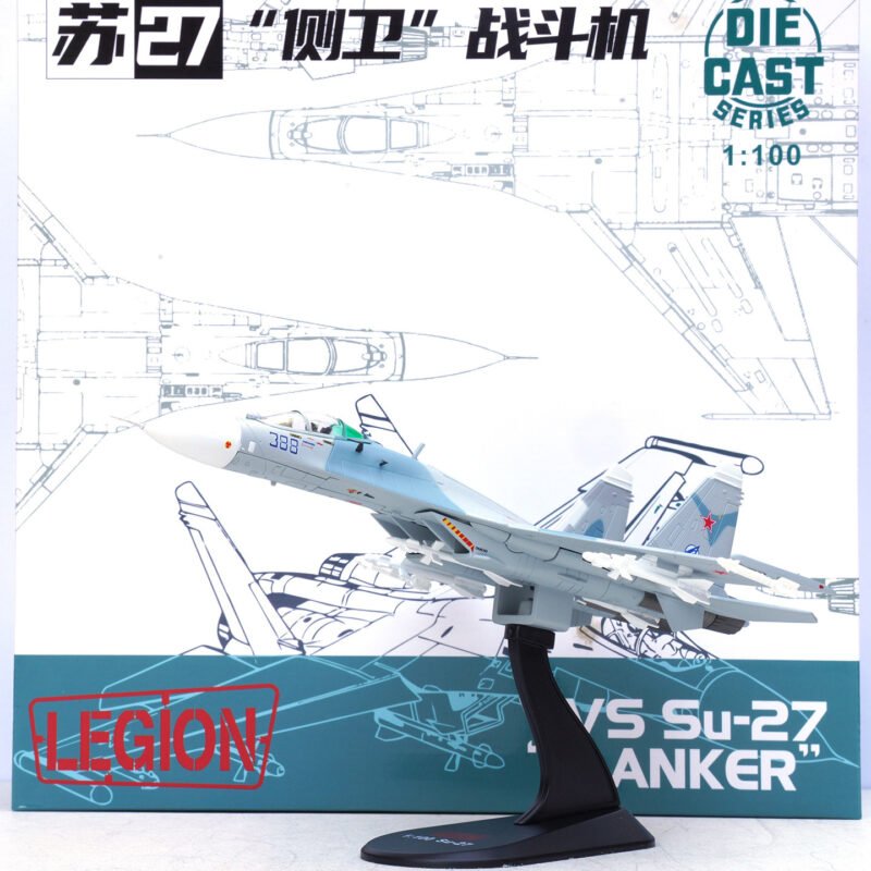 Su-27 フランカー、1/100、14701LC - レギオン - bbhobbymodels