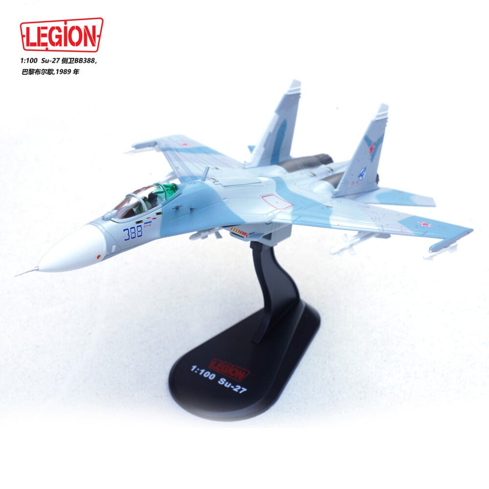 Su-27 Flanker,  1:100,  14701LC - Legion - bbhobbymodels