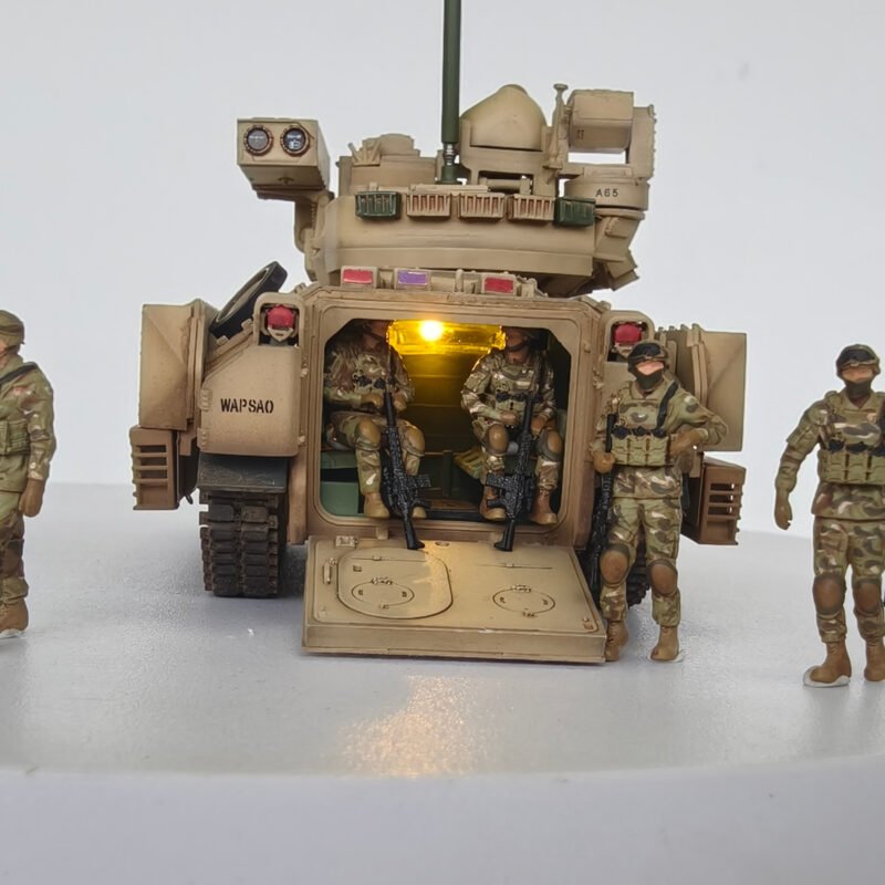 U.S. Soldier Figure Set 6 Figures, 1:72 - Dioramas - bbhobbymodels