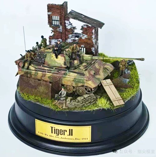 WWII German Paratrooper Set 10 Figures, 1:72 - Dioramas - bbhobbymodels