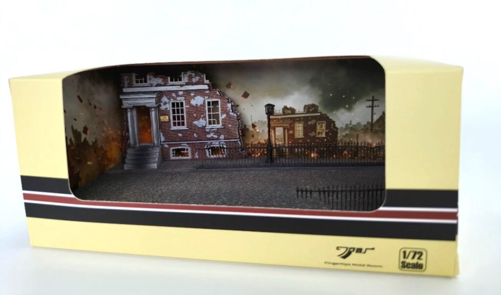European-Style Building War Diorama Base,FTD-004 - Dioramas - bbhobbymodels