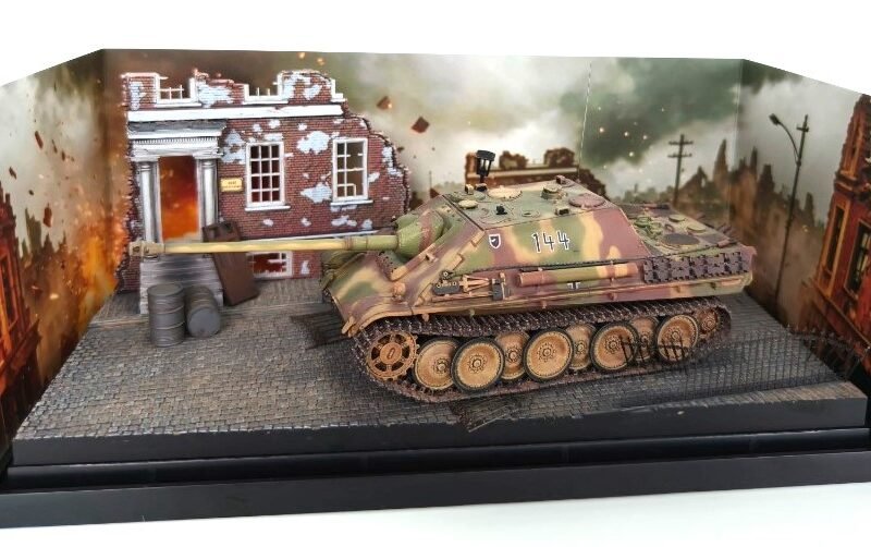 European-Style Building War Diorama Base,FTD-004 - Dioramas - bbhobbymodels