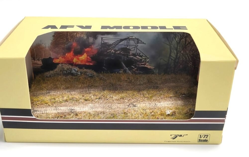 Autumn Grassland Box Diorama,FTD-003 - Dioramas - bbhobbymodels
