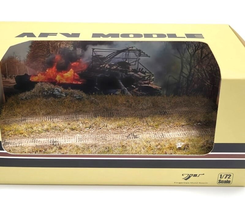 Autumn Grassland Box Diorama,FTD-003 - Dioramas - bbhobbymodels